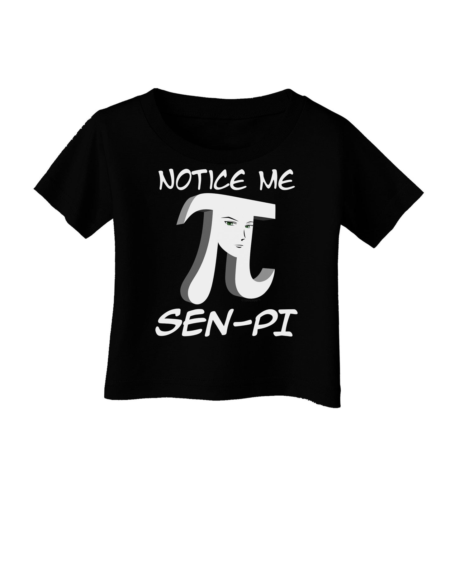 Notice Me Sen-Pi Infant T-Shirt Dark-Infant T-Shirt-TooLoud-Black-06-Months-Davson Sales