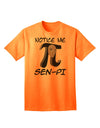 Notice Me Sen-Pi Premium Adult T-Shirt - Ecommerce Exclusive Collection-Mens T-shirts-TooLoud-Neon-Orange-Small-Davson Sales