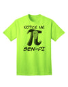 Notice Me Sen-Pi Premium Adult T-Shirt - Ecommerce Exclusive Collection-Mens T-shirts-TooLoud-Neon-Green-Small-Davson Sales