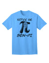 Notice Me Sen-Pi Premium Adult T-Shirt - Ecommerce Exclusive Collection-Mens T-shirts-TooLoud-Aquatic-Blue-Small-Davson Sales