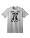 Notice Me Sen-Pi Premium Adult T-Shirt - Ecommerce Exclusive Collection-Mens T-shirts-TooLoud-AshGray-Small-Davson Sales