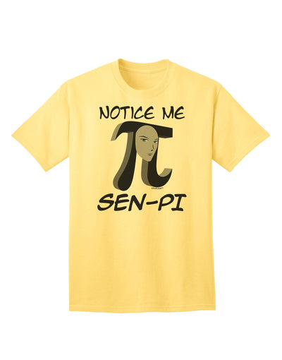 Notice Me Sen-Pi Premium Adult T-Shirt - Ecommerce Exclusive Collection-Mens T-shirts-TooLoud-Yellow-Small-Davson Sales