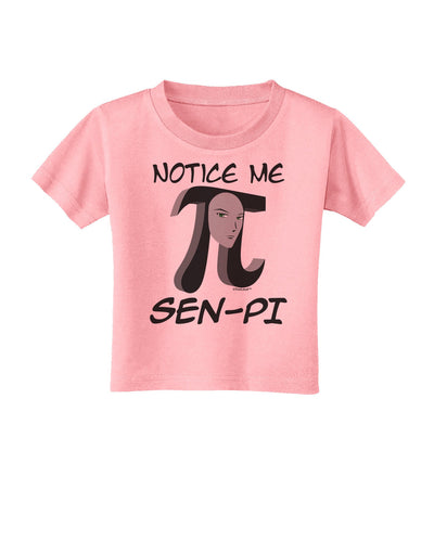 Notice Me Sen-Pi Toddler T-Shirt-Toddler T-Shirt-TooLoud-Candy-Pink-2T-Davson Sales