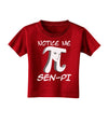 Notice Me Sen-Pi Toddler T-Shirt Dark-Toddler T-Shirt-TooLoud-Red-2T-Davson Sales