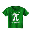 Notice Me Sen-Pi Toddler T-Shirt Dark-Toddler T-Shirt-TooLoud-Clover-Green-2T-Davson Sales