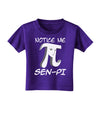 Notice Me Sen-Pi Toddler T-Shirt Dark-Toddler T-Shirt-TooLoud-Purple-2T-Davson Sales