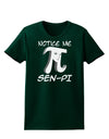 Notice Me Sen-Pi Womens Dark T-Shirt-TooLoud-Forest-Green-Small-Davson Sales