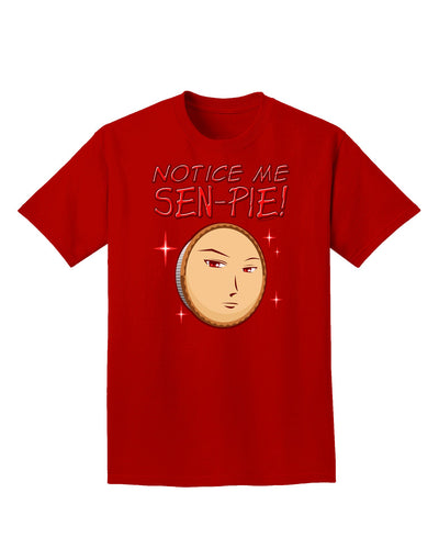 Notice Me Sen-pie Adult Dark T-Shirt-Mens T-Shirt-TooLoud-Red-Small-Davson Sales