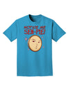 Notice Me Sen-pie Adult Dark T-Shirt-Mens T-Shirt-TooLoud-Turquoise-Small-Davson Sales