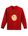 Notice Me Sen-pie Adult Long Sleeve Dark T-Shirt-TooLoud-Red-Small-Davson Sales