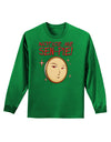 Notice Me Sen-pie Adult Long Sleeve Dark T-Shirt-TooLoud-Kelly-Green-Small-Davson Sales