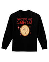 Notice Me Sen-pie Adult Long Sleeve Dark T-Shirt-TooLoud-Black-Small-Davson Sales