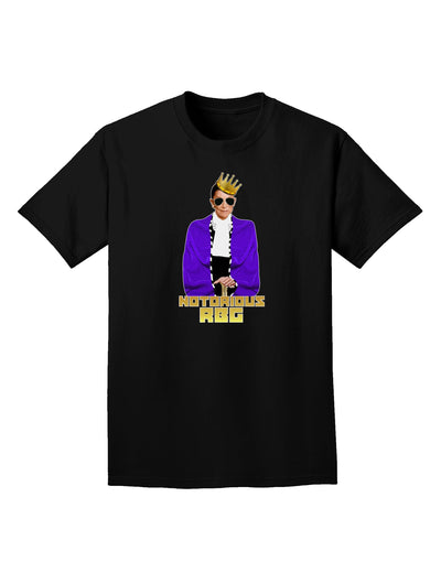 Notorious RBG Adult Dark T-Shirt by TooLoud-Mens T-Shirt-TooLoud-Black-Small-Davson Sales