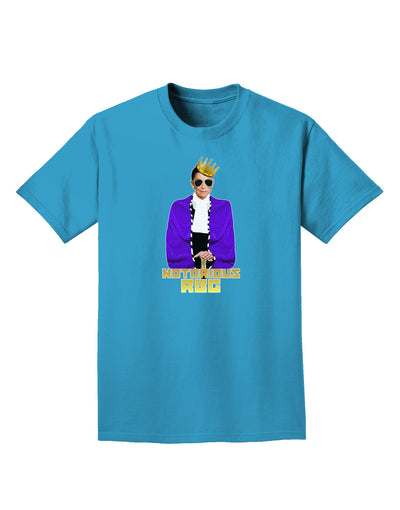 Notorious RBG Adult Dark T-Shirt by TooLoud-Mens T-Shirt-TooLoud-Turquoise-Small-Davson Sales