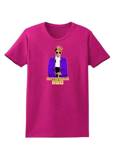 Notorious RBG Womens Dark T-Shirt by TooLoud-TooLoud-Hot-Pink-Small-Davson Sales