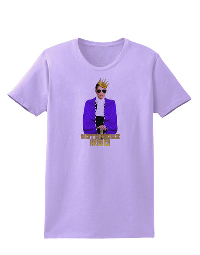 Notorious RBG Womens T-Shirt by TooLoud-TooLoud-Lavender-X-Small-Davson Sales