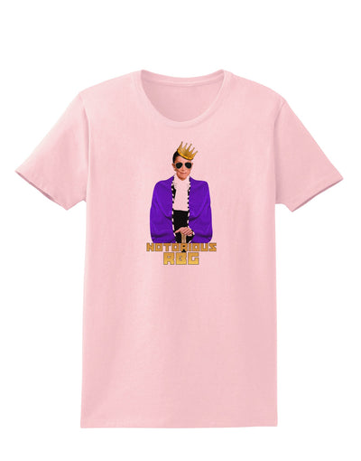 Notorious RBG Womens T-Shirt by TooLoud-TooLoud-PalePink-X-Small-Davson Sales