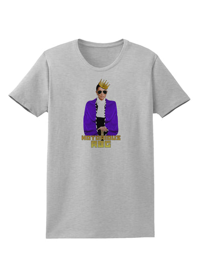 Notorious RBG Womens T-Shirt by TooLoud-TooLoud-AshGray-X-Small-Davson Sales