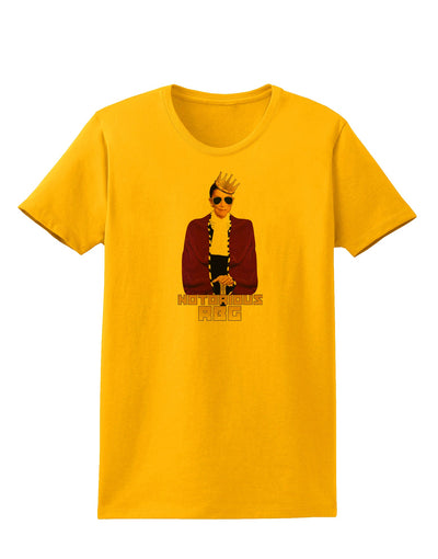 Notorious RBG Womens T-Shirt by TooLoud-TooLoud-Gold-X-Small-Davson Sales