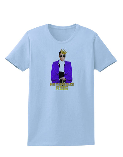 Notorious RBG Womens T-Shirt by TooLoud-TooLoud-Light-Blue-X-Small-Davson Sales