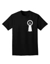 Number One Dad Award Ribbon Adult Dark T-Shirt-Mens T-Shirt-TooLoud-Black-Small-Davson Sales