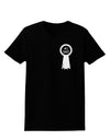 Number One Dad Award Ribbon Womens Dark T-Shirt-Womens T-Shirt-TooLoud-Black-X-Small-Davson Sales