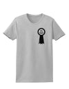 Number One Dad Award Ribbon Womens T-Shirt-Womens T-Shirt-TooLoud-AshGray-X-Small-Davson Sales