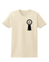 Number One Dad Award Ribbon Womens T-Shirt-Womens T-Shirt-TooLoud-Natural-X-Small-Davson Sales