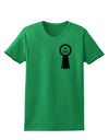 Number One Dad Award Ribbon Womens T-Shirt-Womens T-Shirt-TooLoud-Kelly-Green-X-Small-Davson Sales