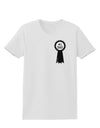 Number One Dad Award Ribbon Womens T-Shirt-Womens T-Shirt-TooLoud-White-X-Small-Davson Sales