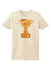 Number One Mom Trophy Womens T-Shirt by TooLoud-Womens T-Shirt-TooLoud-Natural-X-Small-Davson Sales