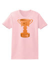 Number One Mom Trophy Womens T-Shirt by TooLoud-Womens T-Shirt-TooLoud-PalePink-X-Small-Davson Sales