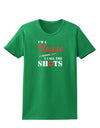 Nurse - Call The Shots Womens Dark T-Shirt-TooLoud-Kelly-Green-X-Small-Davson Sales