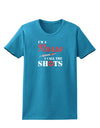 Nurse - Call The Shots Womens Dark T-Shirt-TooLoud-Turquoise-X-Small-Davson Sales