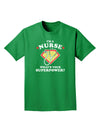 Nurse - Superpower Adult Dark T-Shirt-Mens T-Shirt-TooLoud-Kelly-Green-Small-Davson Sales