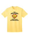 Nurse - Superpower Adult T-Shirt-unisex t-shirt-TooLoud-Yellow-Small-Davson Sales