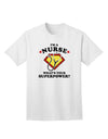 Nurse - Superpower Adult T-Shirt-unisex t-shirt-TooLoud-White-Small-Davson Sales