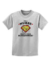 Nurse - Superpower Childrens T-Shirt-Childrens T-Shirt-TooLoud-AshGray-X-Small-Davson Sales