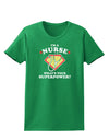 Nurse - Superpower Womens Dark T-Shirt-TooLoud-Kelly-Green-X-Small-Davson Sales