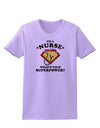 Nurse - Superpower Womens T-Shirt-Womens T-Shirt-TooLoud-Lavender-X-Small-Davson Sales