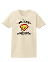 Nurse - Superpower Womens T-Shirt-Womens T-Shirt-TooLoud-Natural-X-Small-Davson Sales