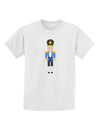 Nutcracker Design - Blue Gold Black Childrens T-Shirt-Childrens T-Shirt-TooLoud-White-X-Small-Davson Sales