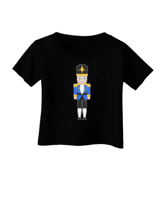 Nutcracker Design - Blue Gold Black Infant T-Shirt Dark-Infant T-Shirt-TooLoud-Black-06-Months-Davson Sales