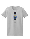 Nutcracker Design - Blue Gold Black Womens T-Shirt-Womens T-Shirt-TooLoud-AshGray-X-Small-Davson Sales