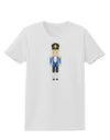 Nutcracker Design - Blue Gold Black Womens T-Shirt-Womens T-Shirt-TooLoud-White-X-Small-Davson Sales