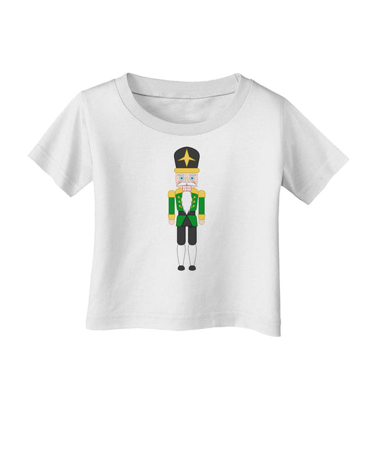 Nutcracker Design - Green Gold Black Infant T-Shirt-Infant T-Shirt-TooLoud-White-06-Months-Davson Sales