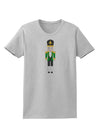 Nutcracker Design - Green Gold Black Womens T-Shirt-Womens T-Shirt-TooLoud-AshGray-X-Small-Davson Sales