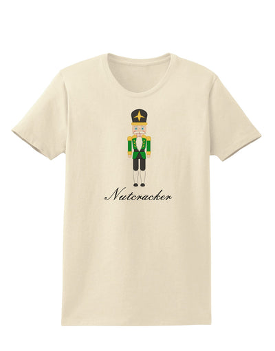 Nutcracker - Green Gold Black Text Womens T-Shirt-Womens T-Shirt-TooLoud-Natural-X-Small-Davson Sales