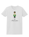 Nutcracker - Green Gold Black Text Womens T-Shirt-Womens T-Shirt-TooLoud-White-X-Small-Davson Sales