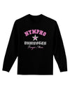 Nympho Dumpster Tragic Mess Adult Long Sleeve Dark T-Shirt-TooLoud-Black-Small-Davson Sales